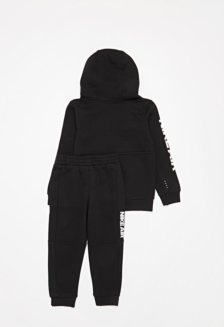 Nike - Nkb nsw nike air po + pant set - black
