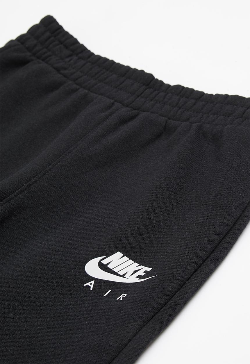 Nike - Nkb nsw nike air po + pant set - black