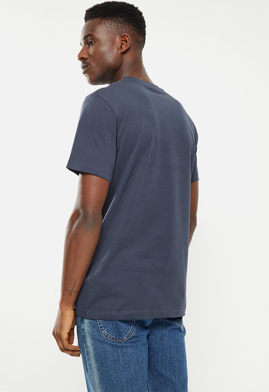 JEEP - Core logo tee-navy-jeep - navy