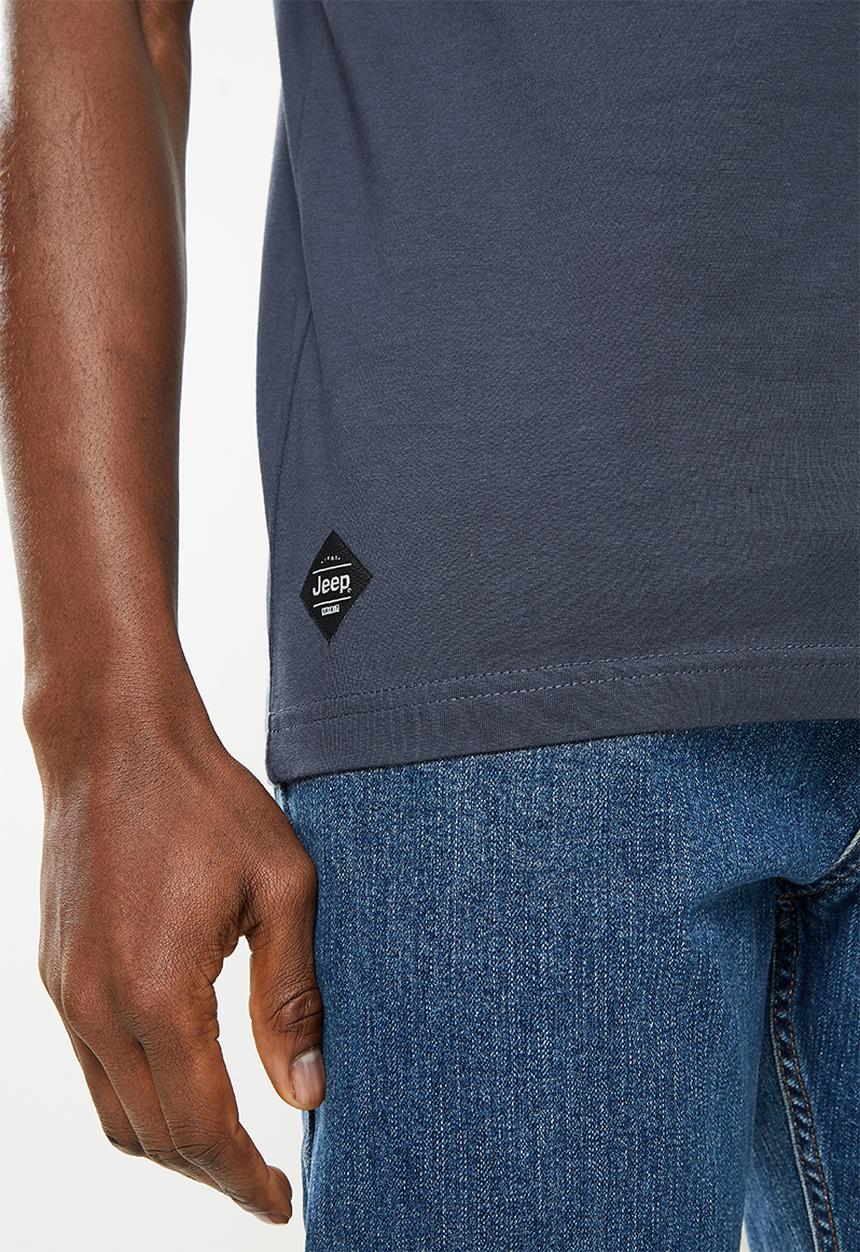 JEEP - Core logo tee-navy-jeep - navy