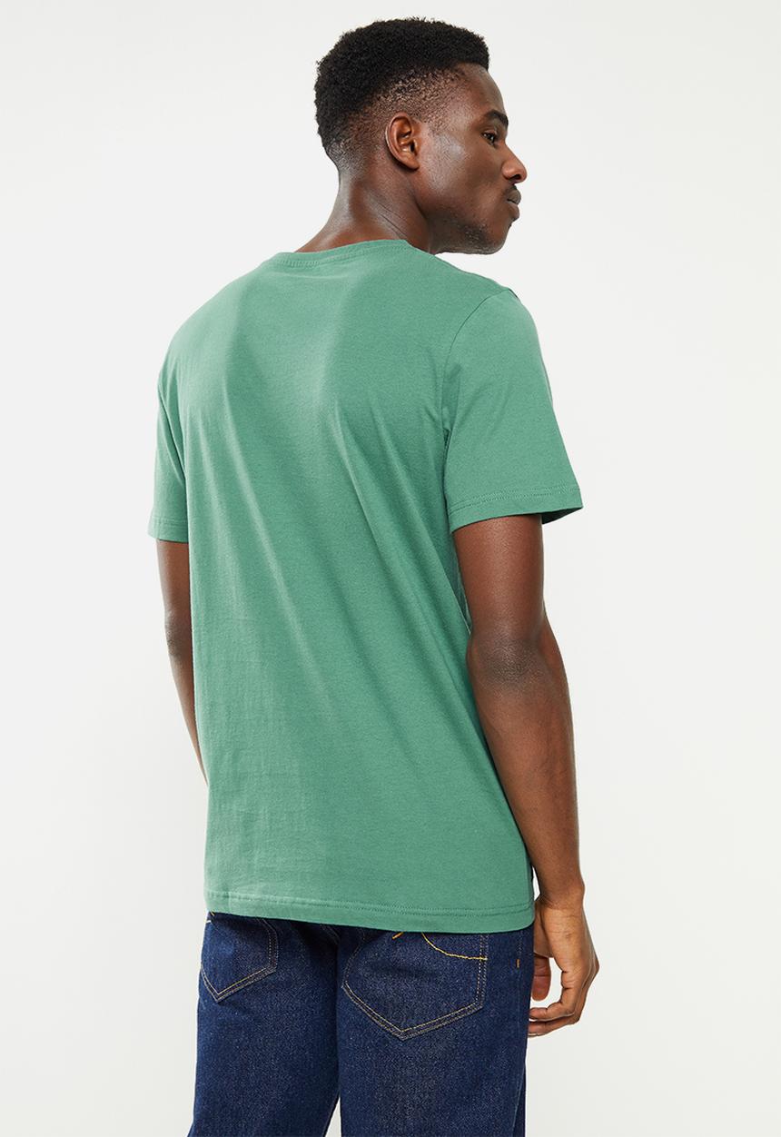 JEEP - Fashion graphics tee-velvet pine-jeep - green 