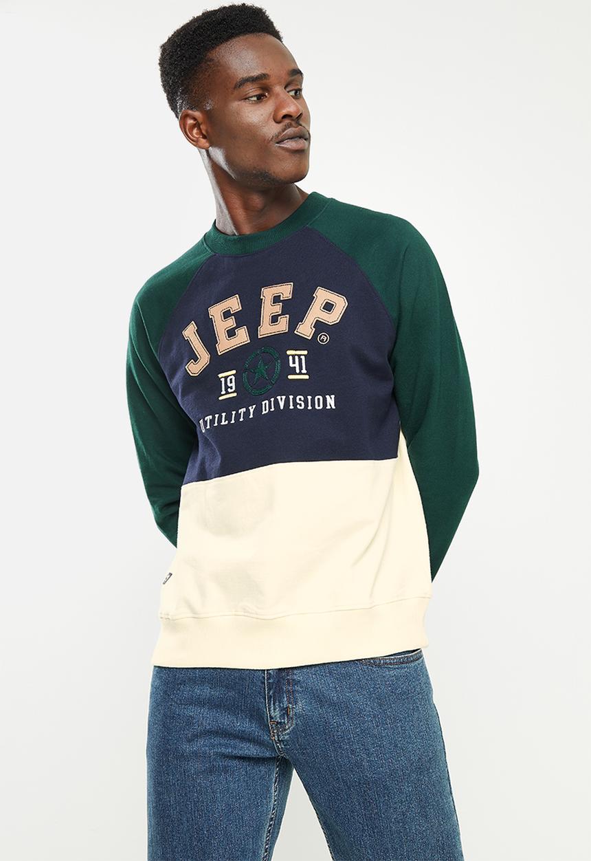 JEEP - Applique and embroidery-colourblock-jeep - multi 