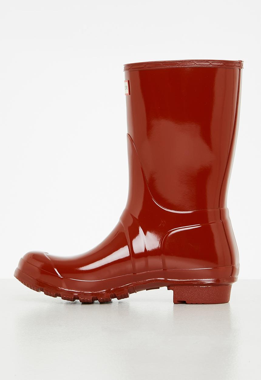 Hunter - Original short gloss - military red