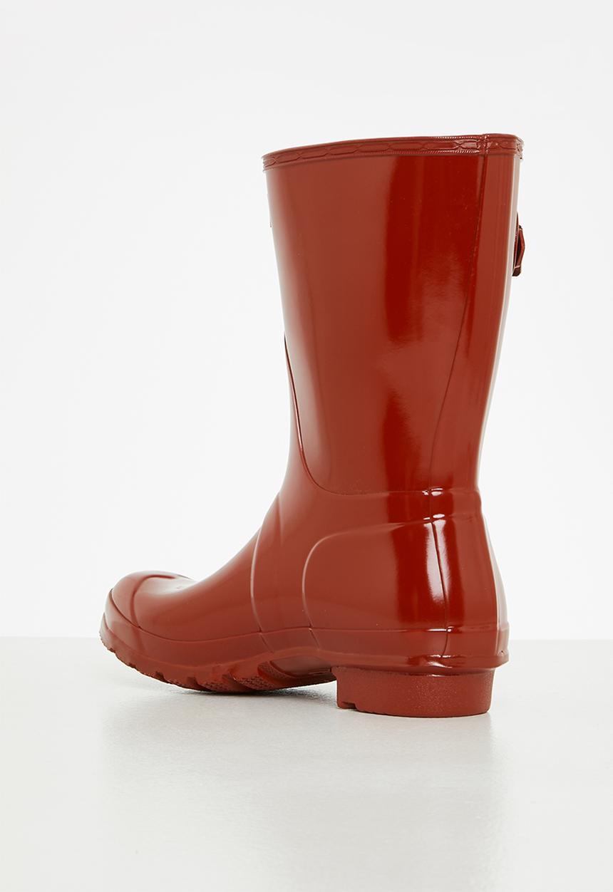 Hunter - Original short gloss - military red