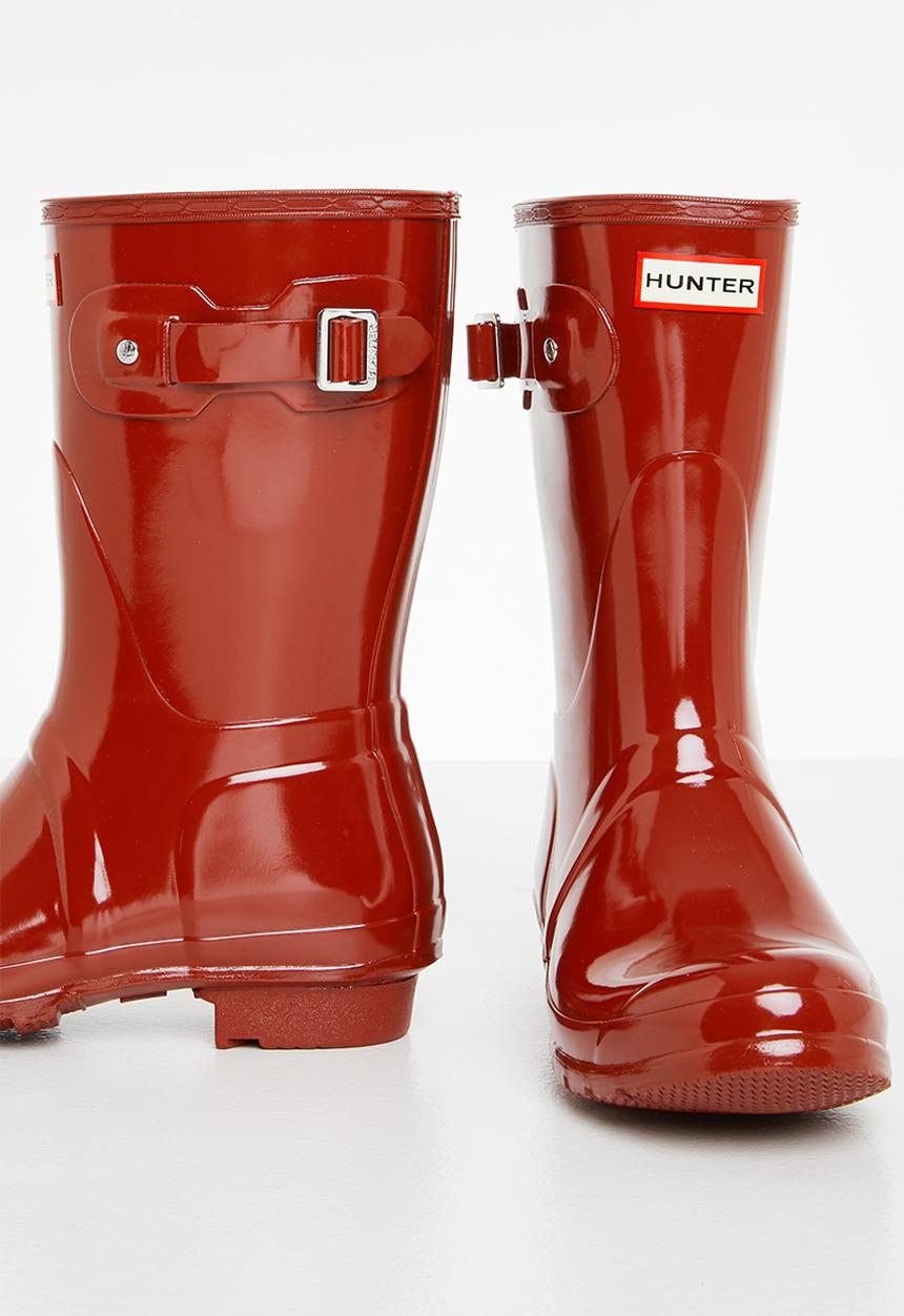 Hunter - Original short gloss - military red
