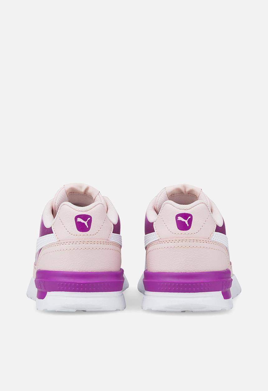 PUMA - Graviton bleach ac ps - chalk pink/puma white/deep orchid