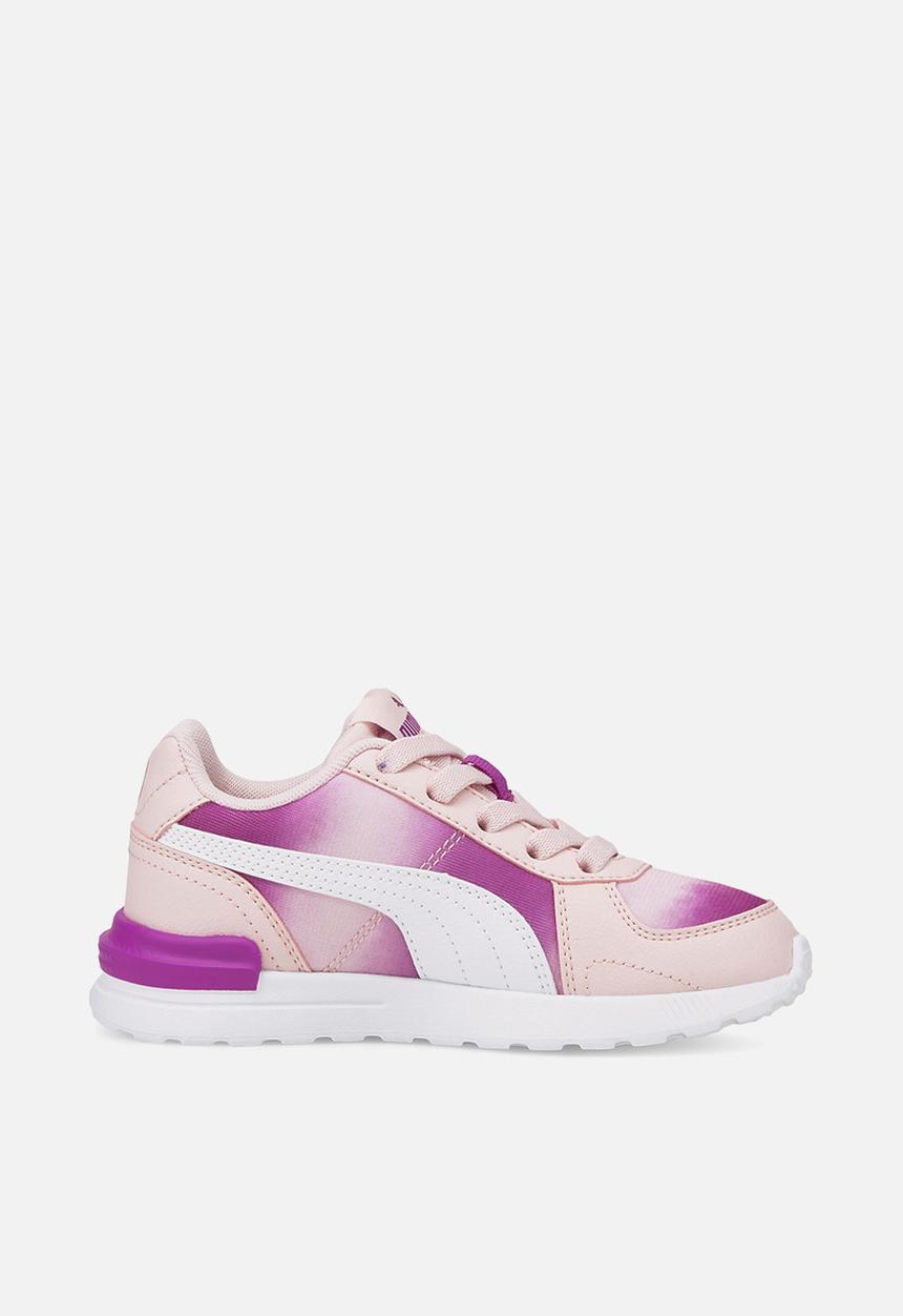 PUMA - Graviton bleach ac ps - chalk pink/puma white/deep orchid