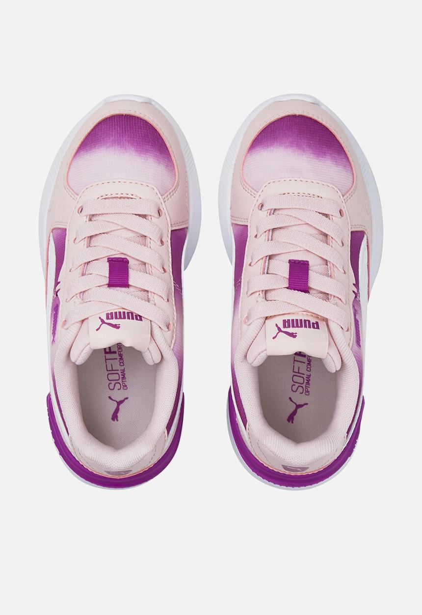 PUMA - Graviton bleach ac ps - chalk pink/puma white/deep orchid