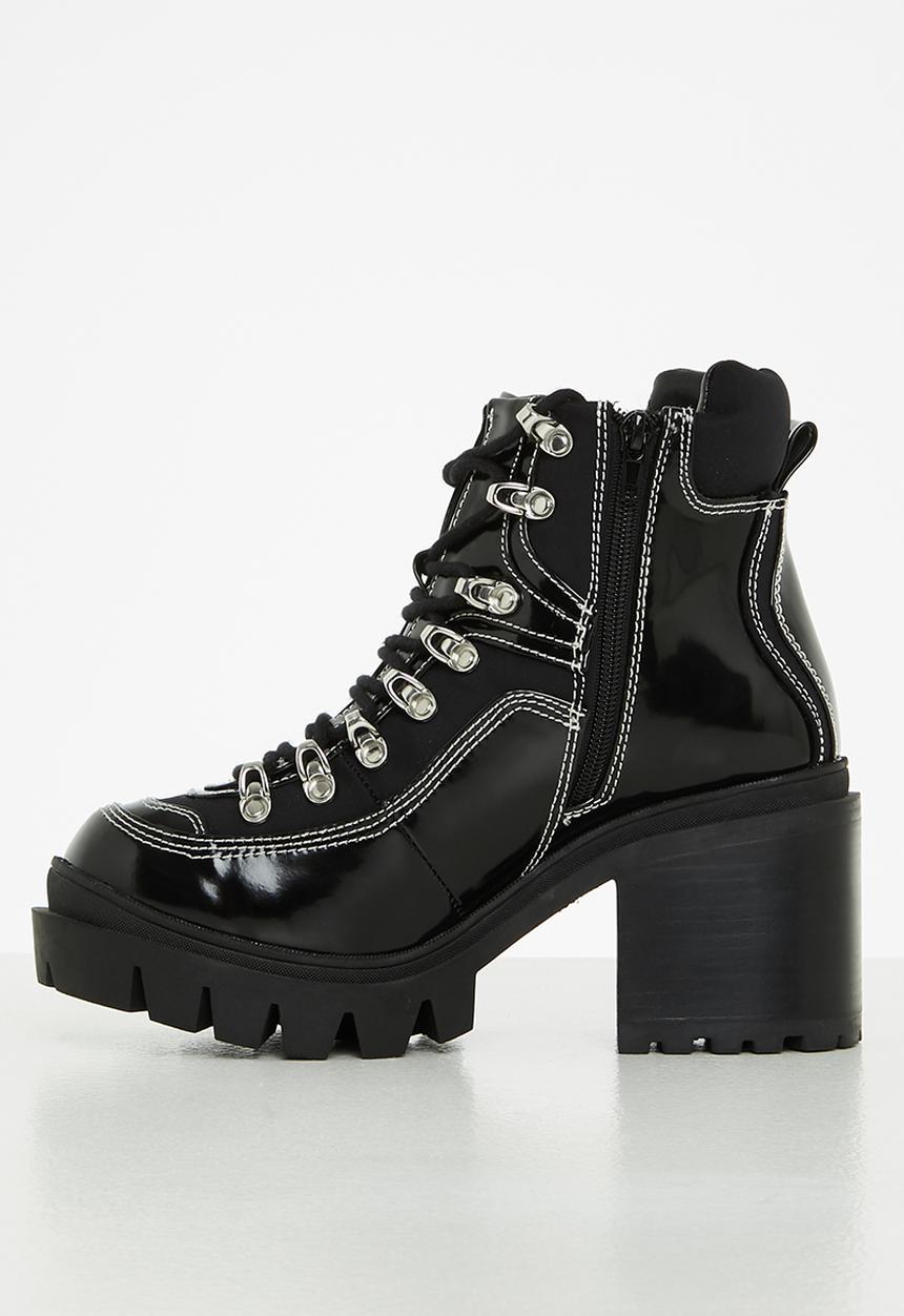 Jeffrey Campbell - Road-rage - black