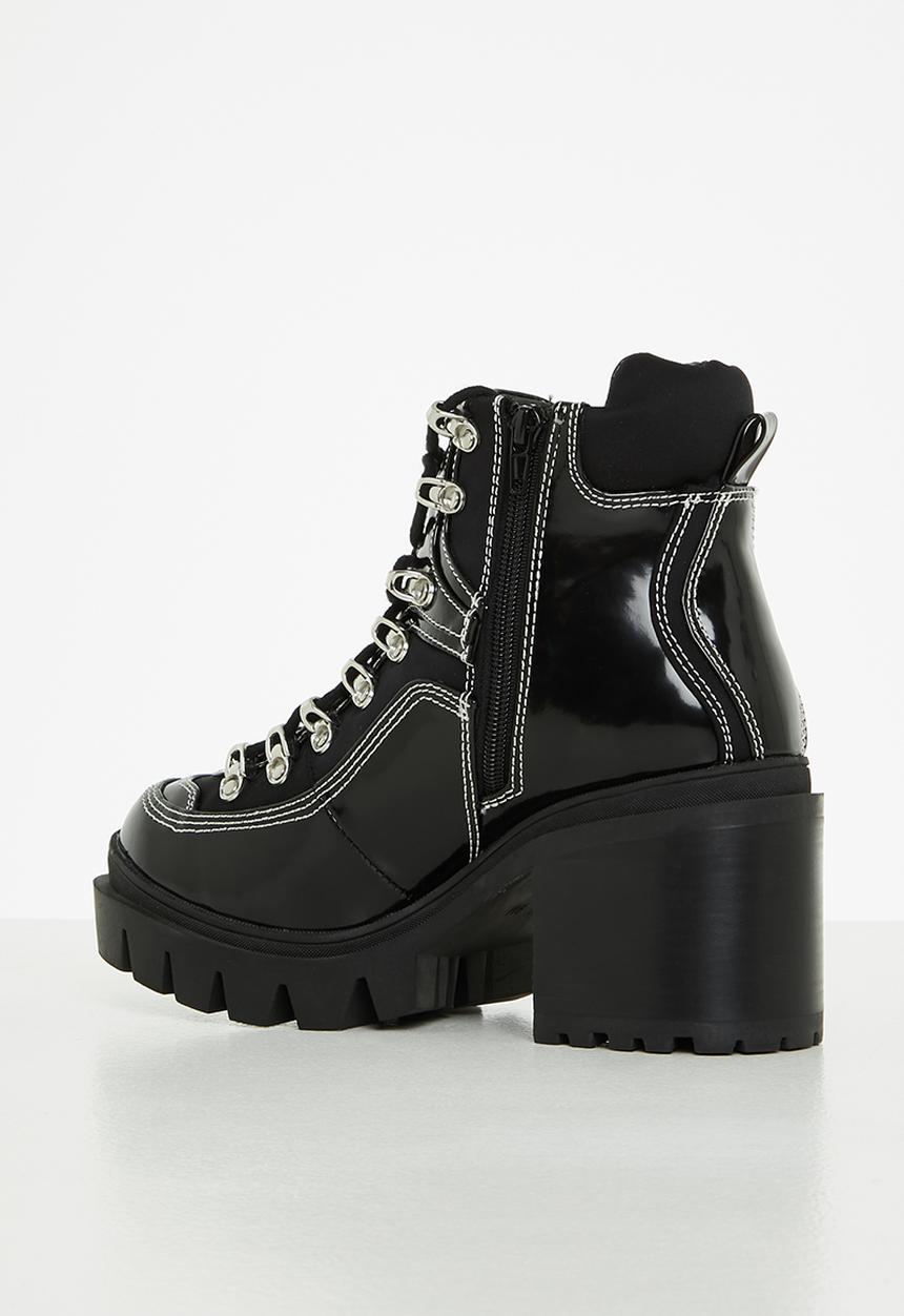 Jeffrey Campbell - Road-rage - black
