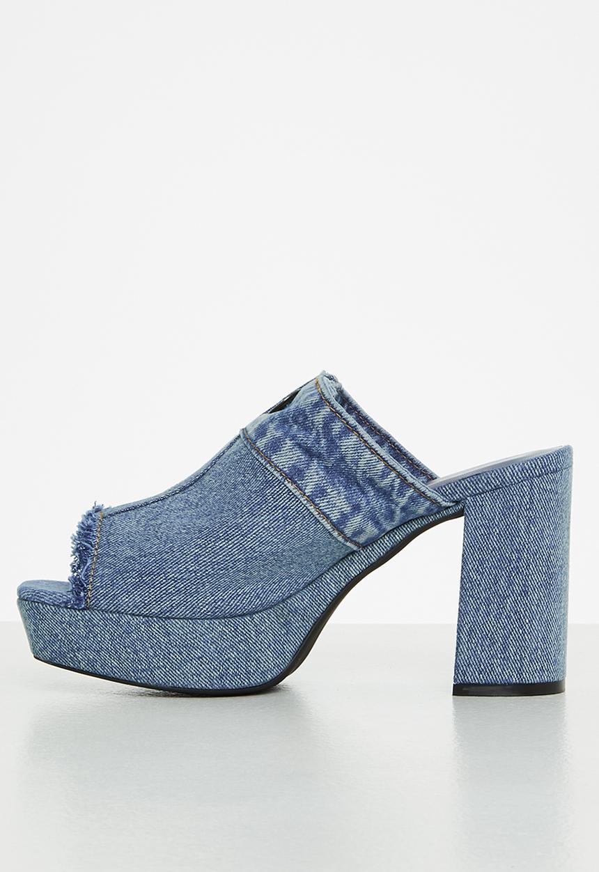Jeffrey Campbell - Magda-jn - blue denim