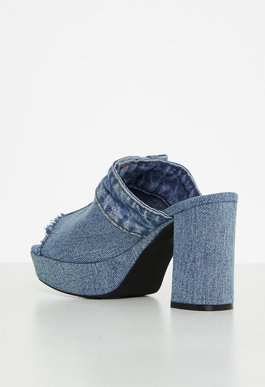 Jeffrey Campbell - Magda-jn - blue denim
