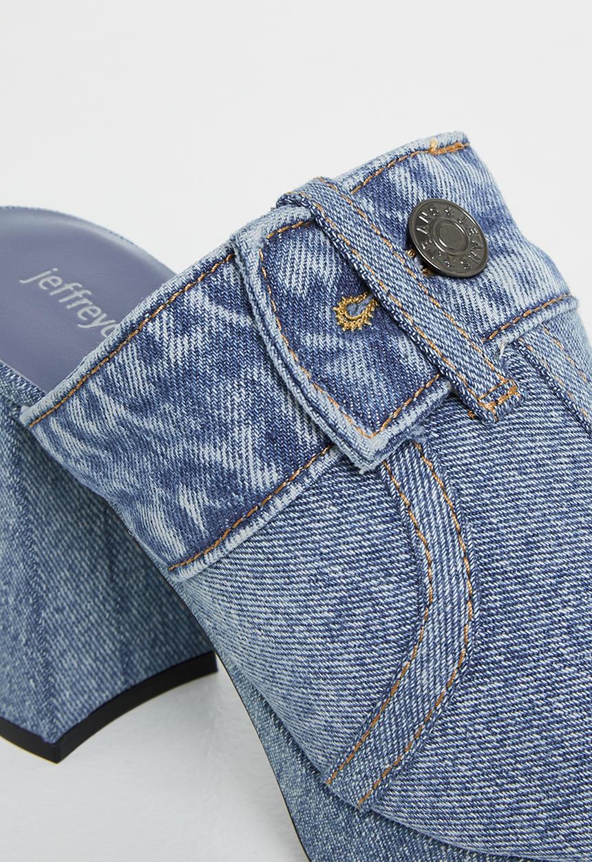 Jeffrey Campbell - Magda-jn - blue denim