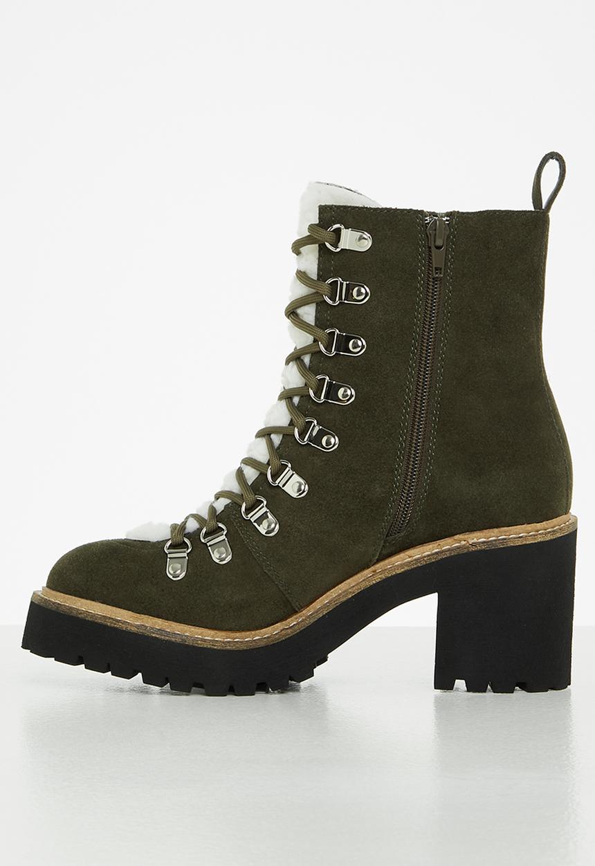 Jeffrey Campbell - Owhat - khaki suede