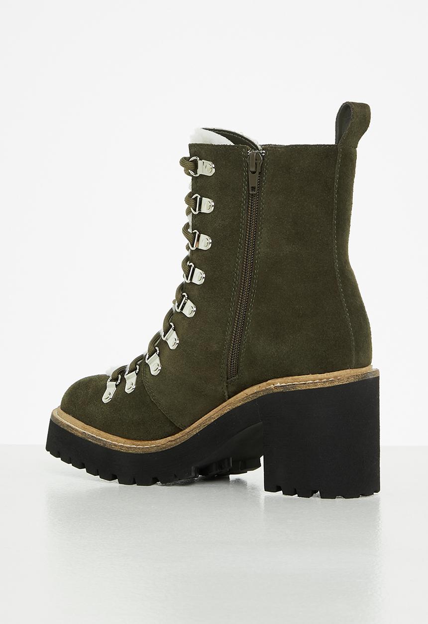 Jeffrey Campbell - Owhat - khaki suede