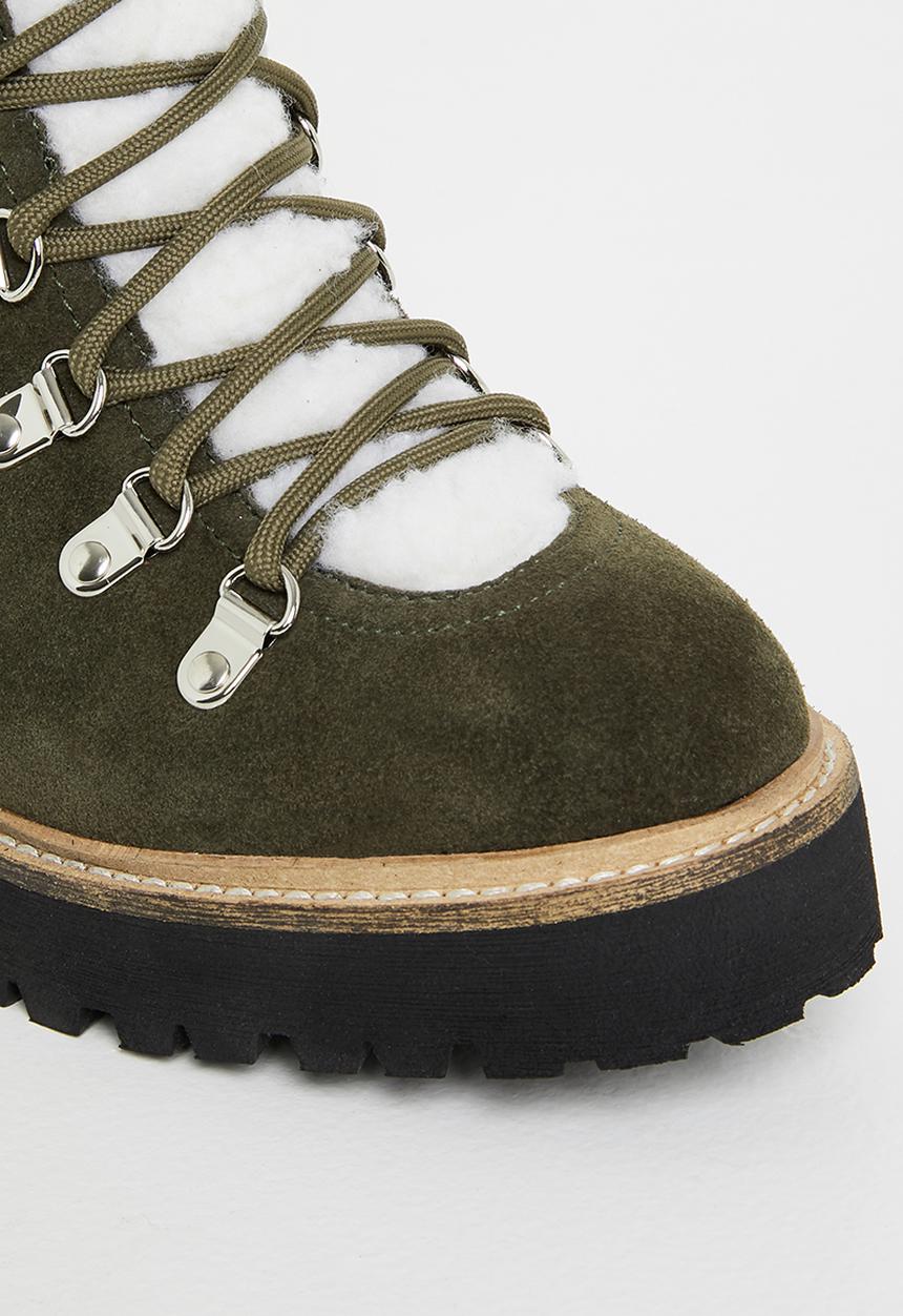 Jeffrey Campbell - Owhat - khaki suede