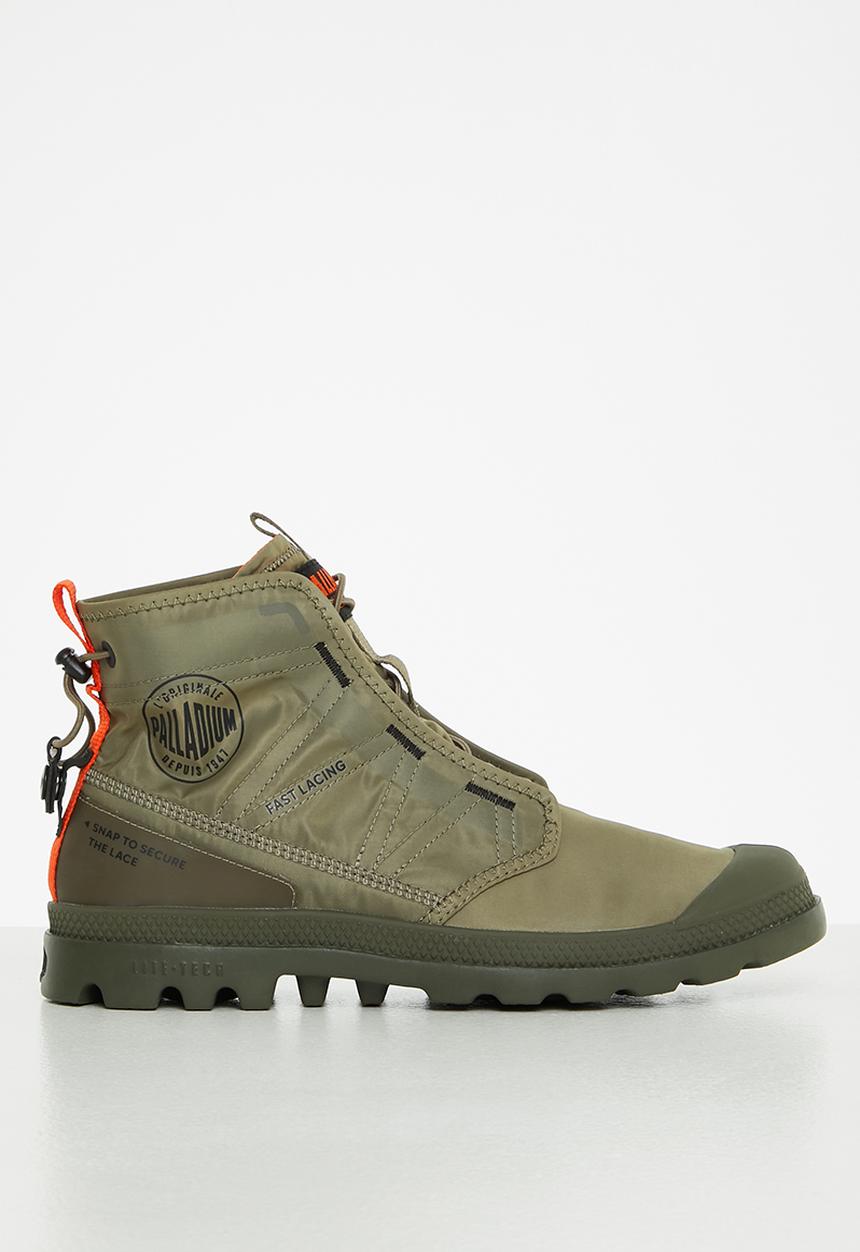 Palladium - Pampa travel lite - dusty green