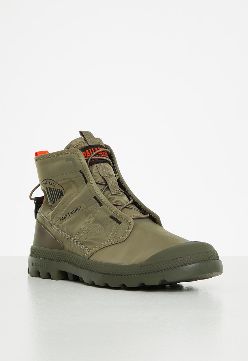 Palladium - Pampa travel lite - dusty green