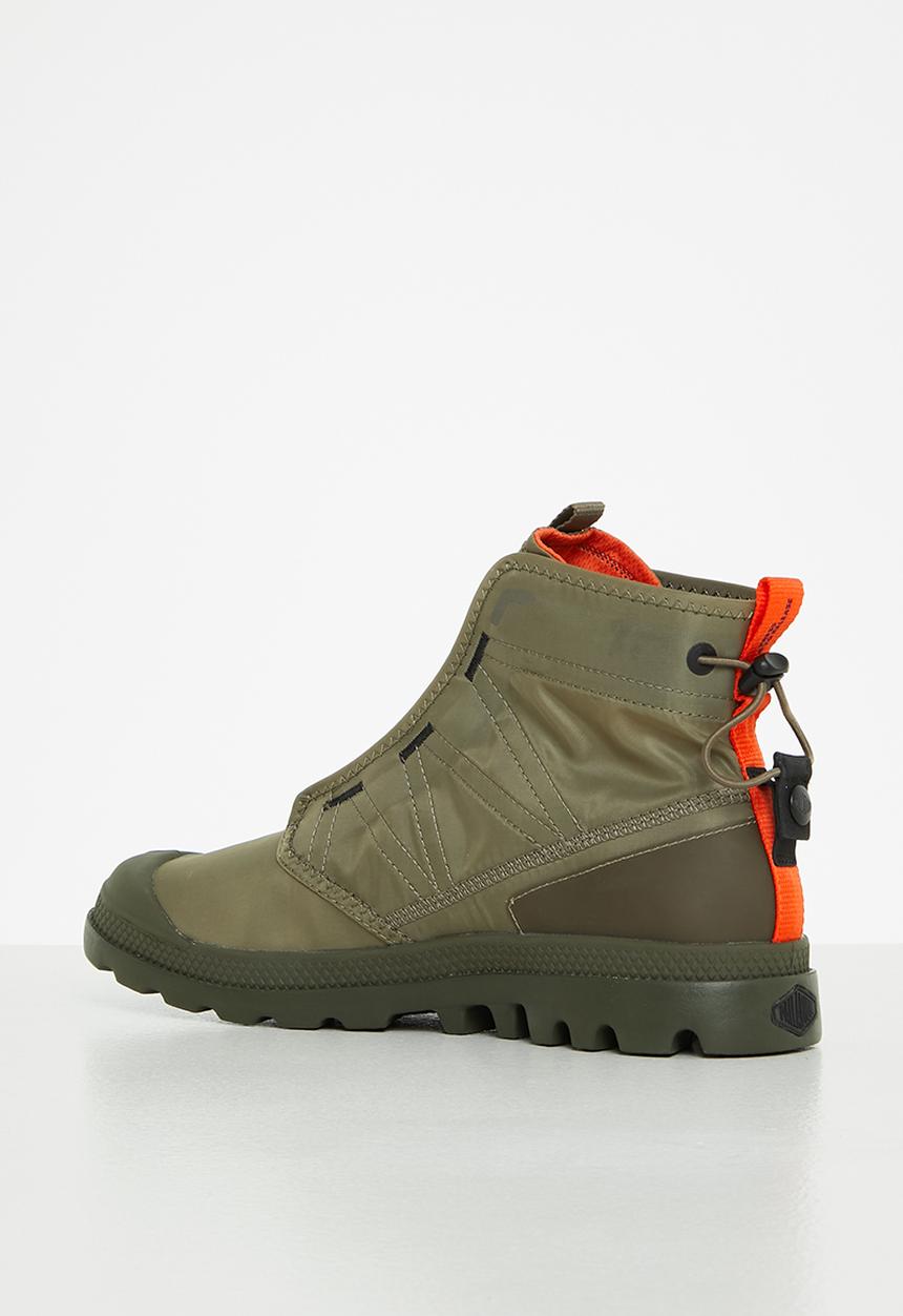 Palladium - Pampa travel lite - dusty green
