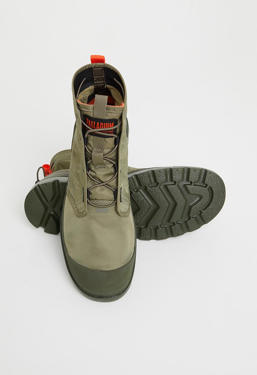 Palladium - Pampa travel lite - dusty green
