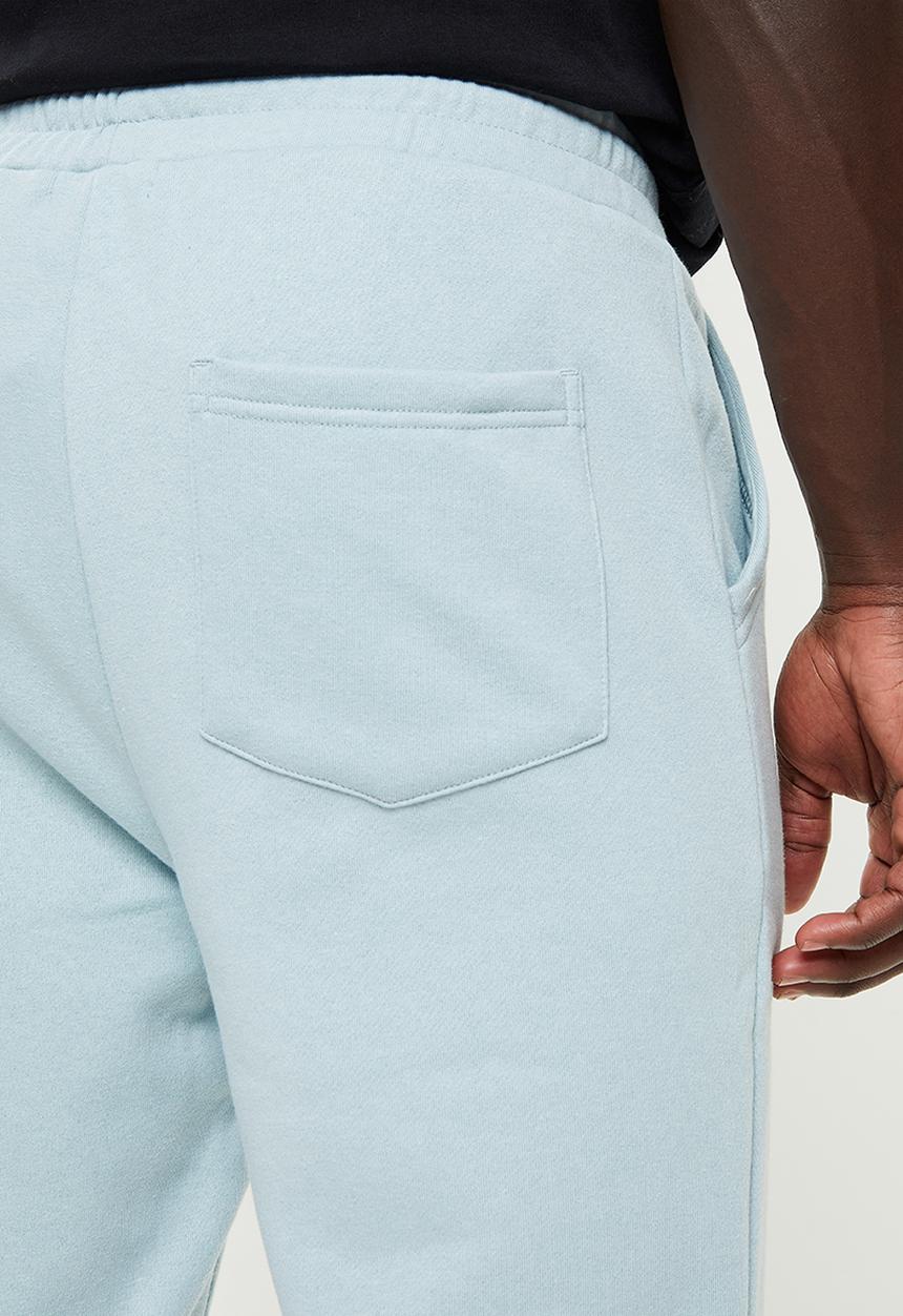 urban° - Urban brushed terry core jogger - celestial blue