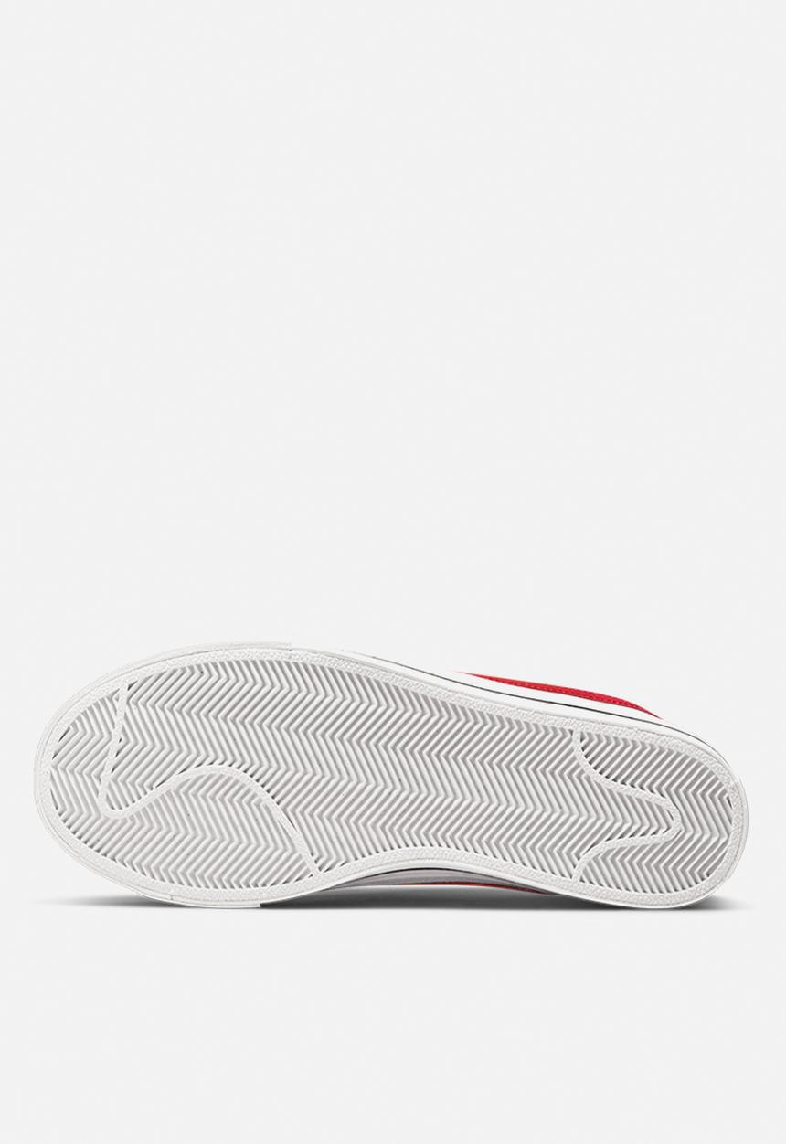Nike - Court legacy next nature - white/university red-black-team orange