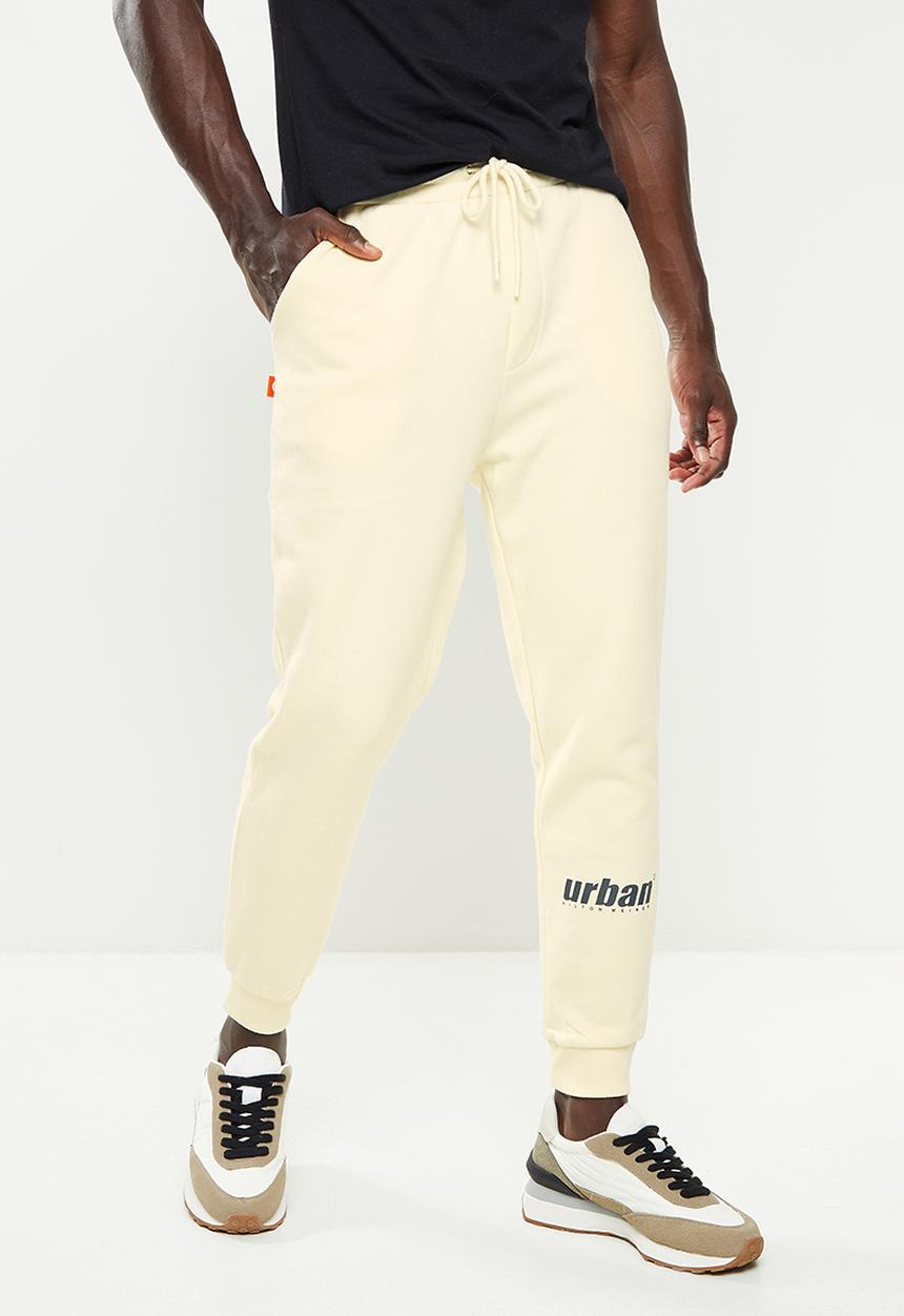 urban° - Urban fashion jogger - bone