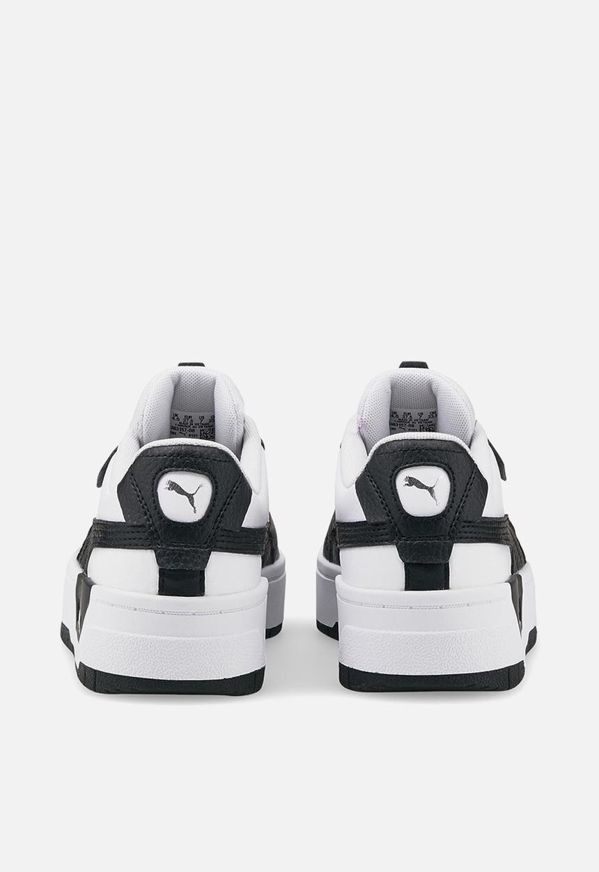 PUMA - Cali dream lth wns - puma white/puma black/puma black