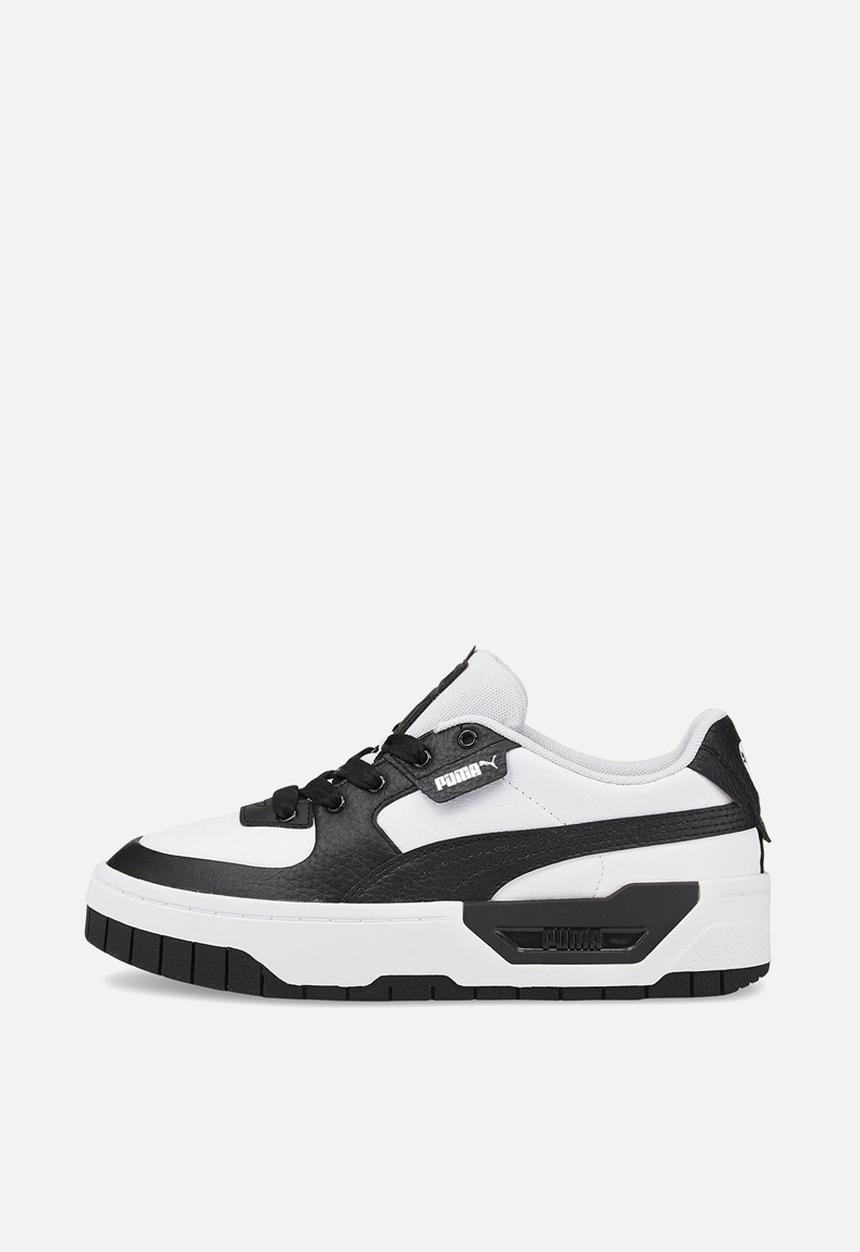 PUMA - Cali dream lth wns - puma white/puma black/puma black