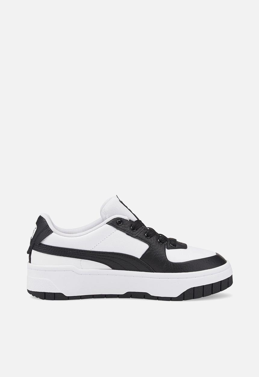 PUMA - Cali dream lth wns - puma white/puma black/puma black