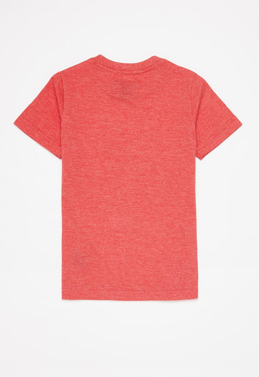 Aca Joe - Aca joe high square outdoor  tee - red