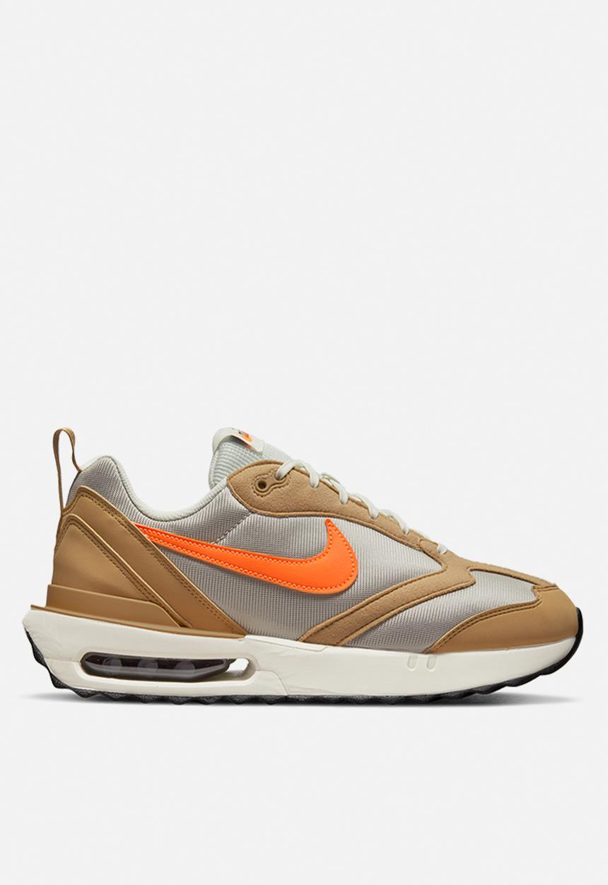 Nike - Air max dawn next nature - elemental gold/total orange-lt iron ore
