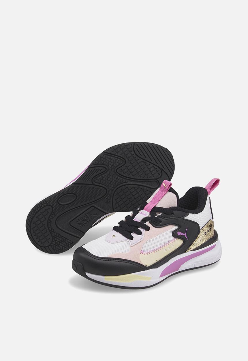PUMA - Rs-fast limiter shiny ps - puma white/chalk pink/lavender fog