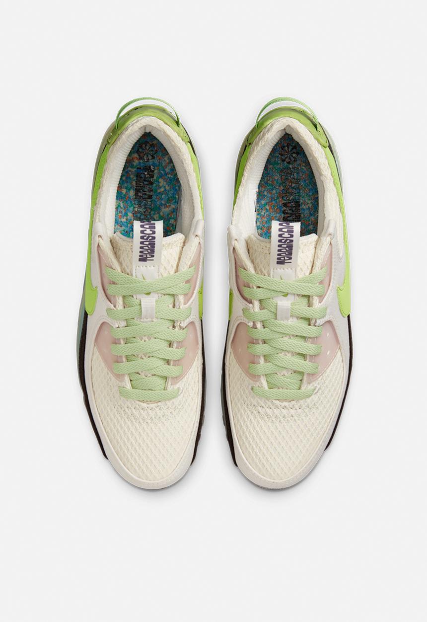 Nike - Air max terrascape 90 - phantom/vivid green-olive aura