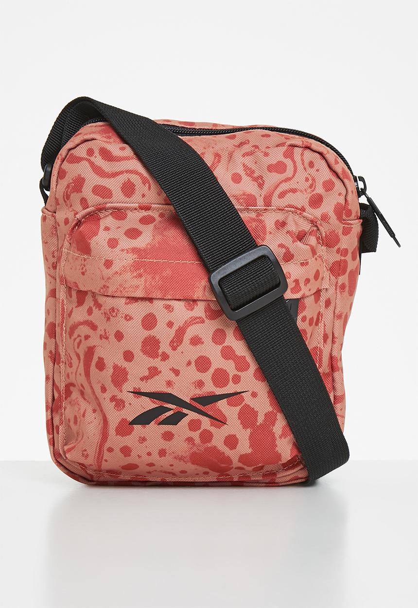 Reebok - W mod saf city bag - rhodonite