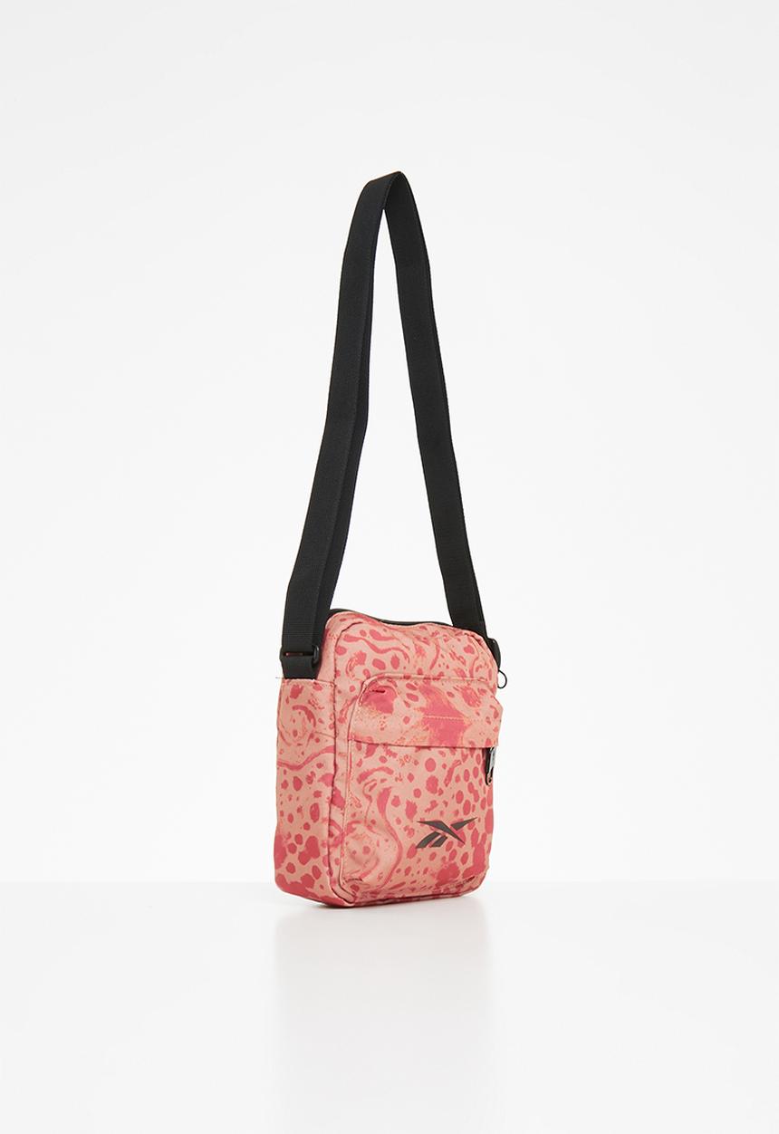 Reebok - W mod saf city bag - rhodonite