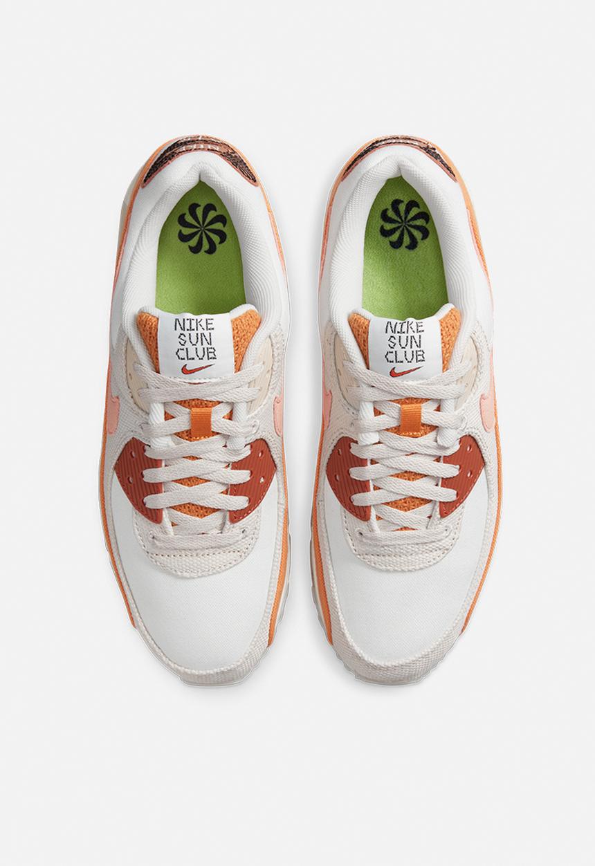 Nike - Air max 90 se - sail/lt madder root-lt orewood brn