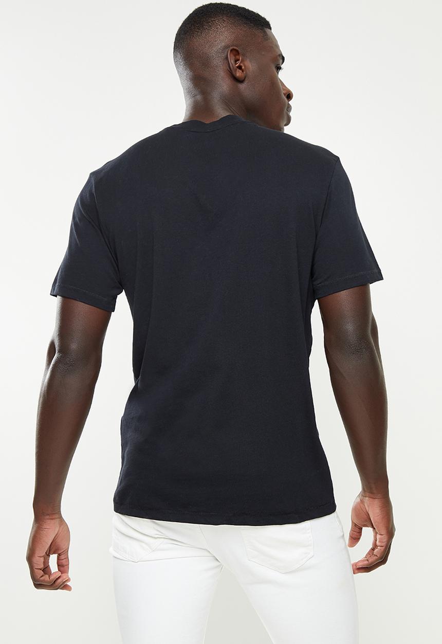 Only & Sons - Guns regular fit short sleeve tee - black