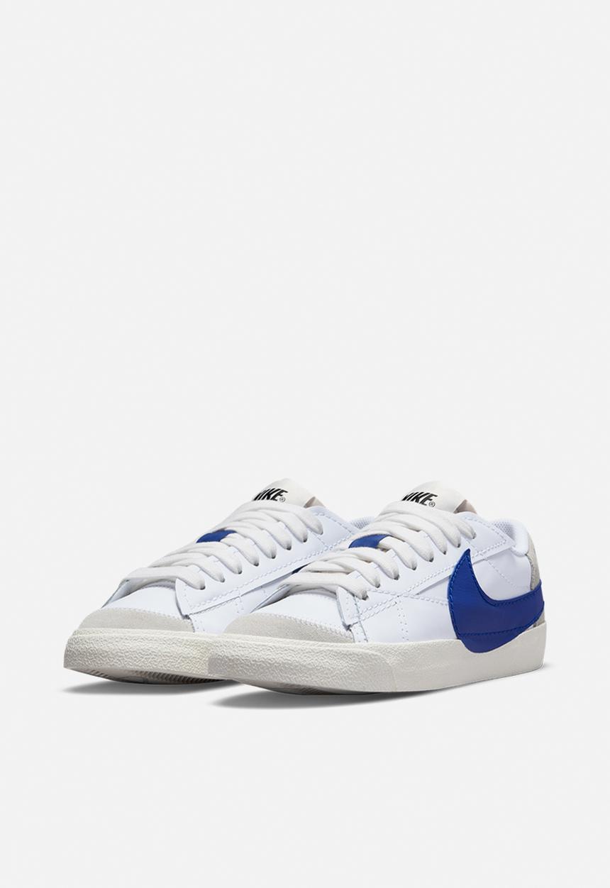 Nike - Blazer low '77 jumbo - white/old royal-light bone-sail
