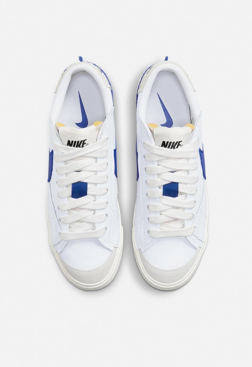 Nike - Blazer low '77 jumbo - white/old royal-light bone-sail