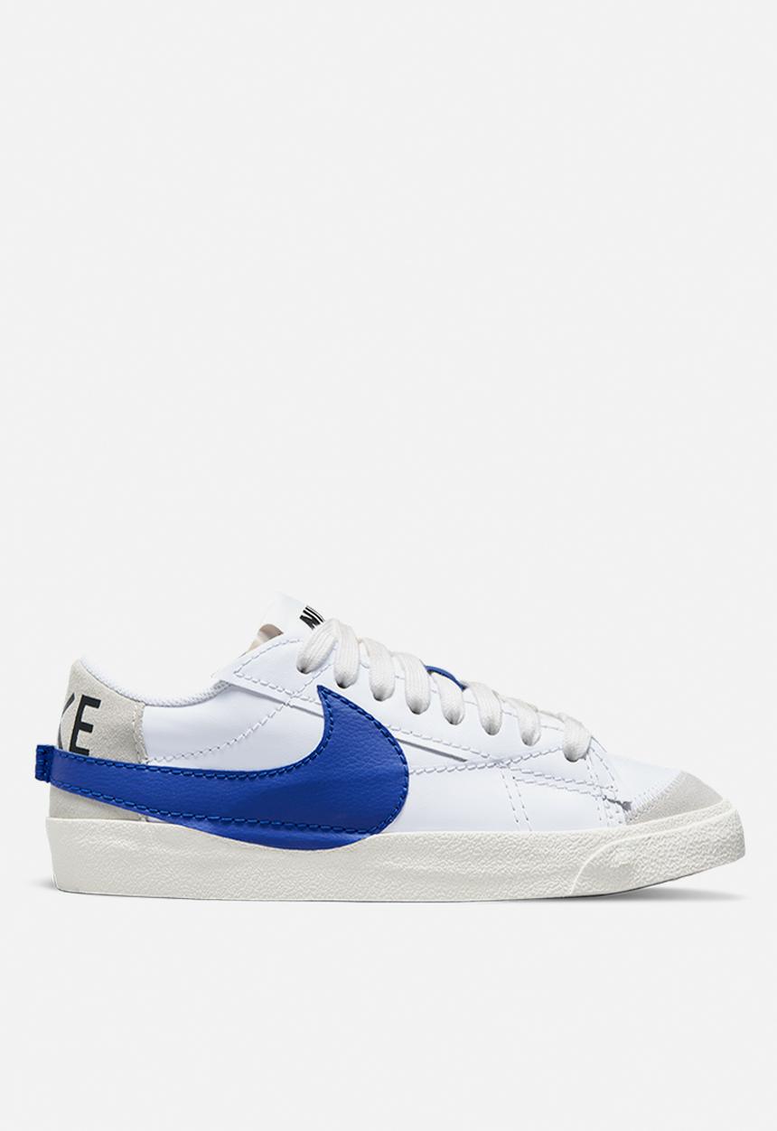 Nike - Blazer low '77 jumbo - white/old royal-light bone-sail