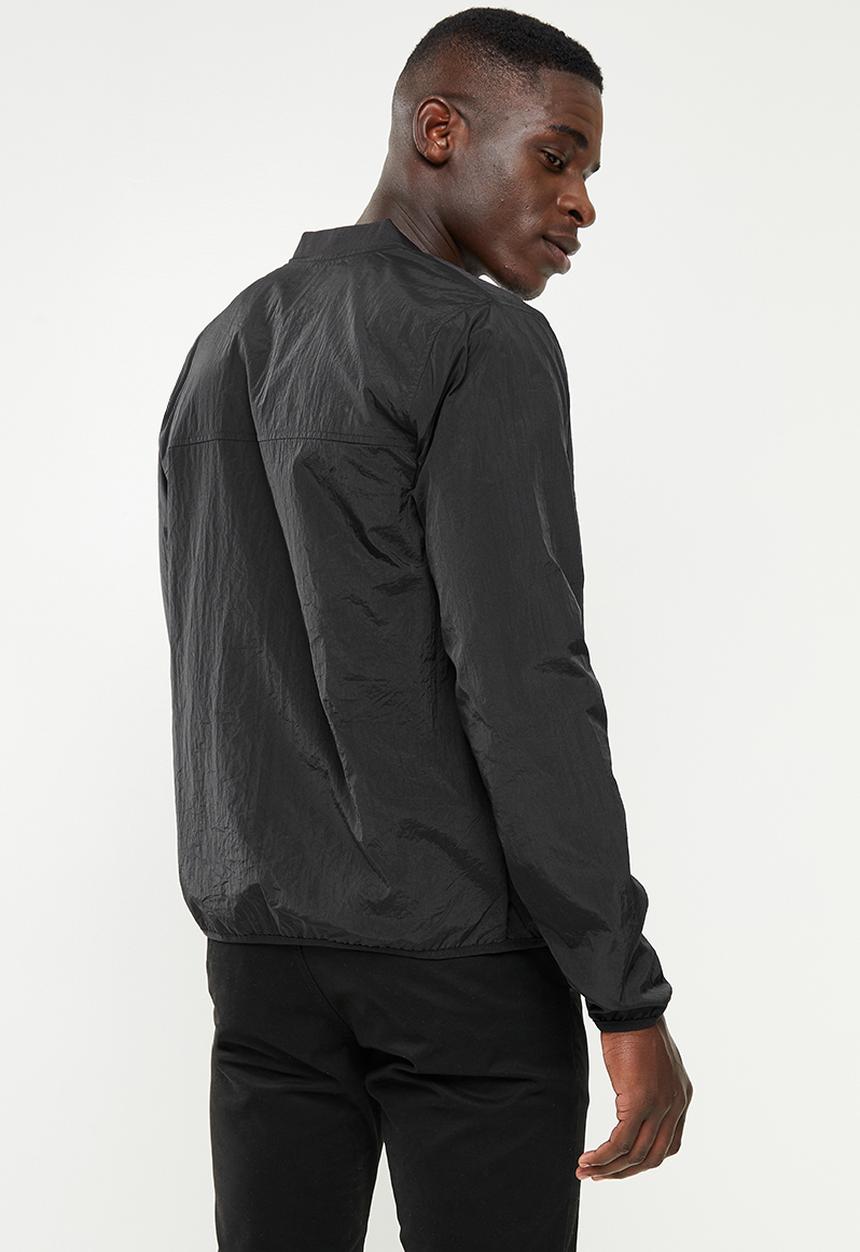 Only & Sons - Sawyer bomber jacket - black