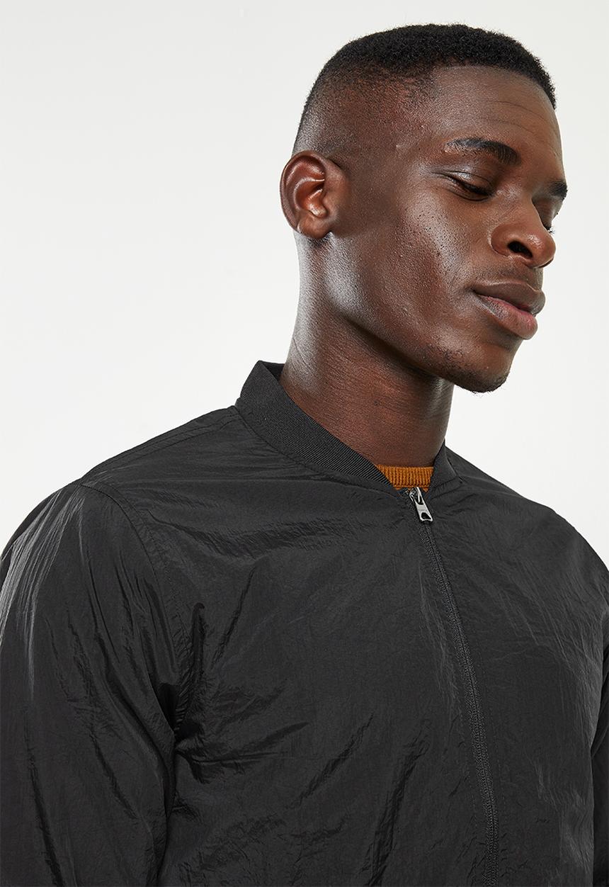Only & Sons - Sawyer bomber jacket - black