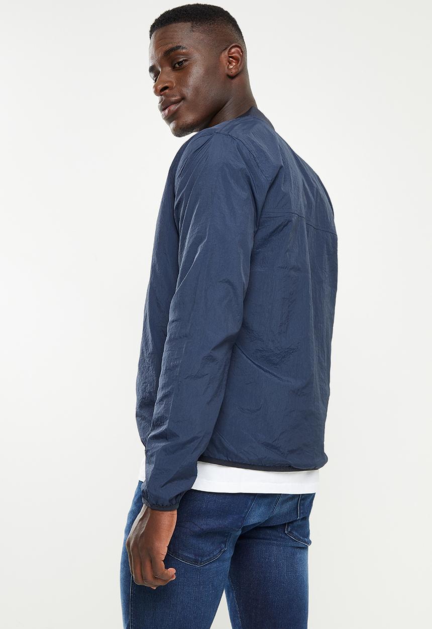 Only & Sons - Sawyer bomber jacket - blue