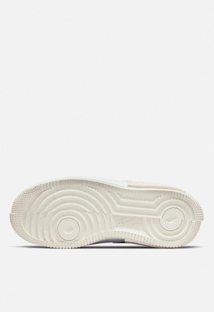 Nike - Wmns air force 1 fontanka - sail/university blue-vivid sulfur