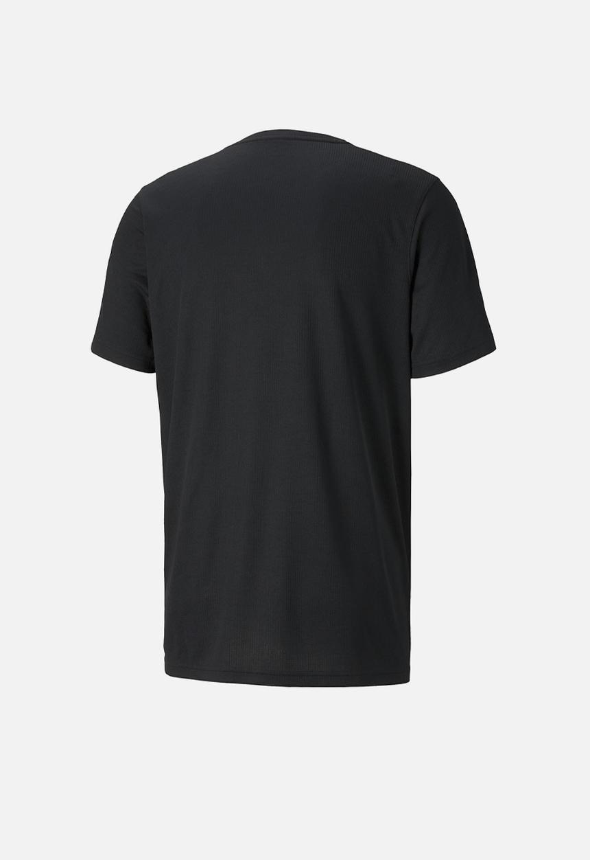 PUMA - Performance Short Sleeve  Training Tee - Bllack