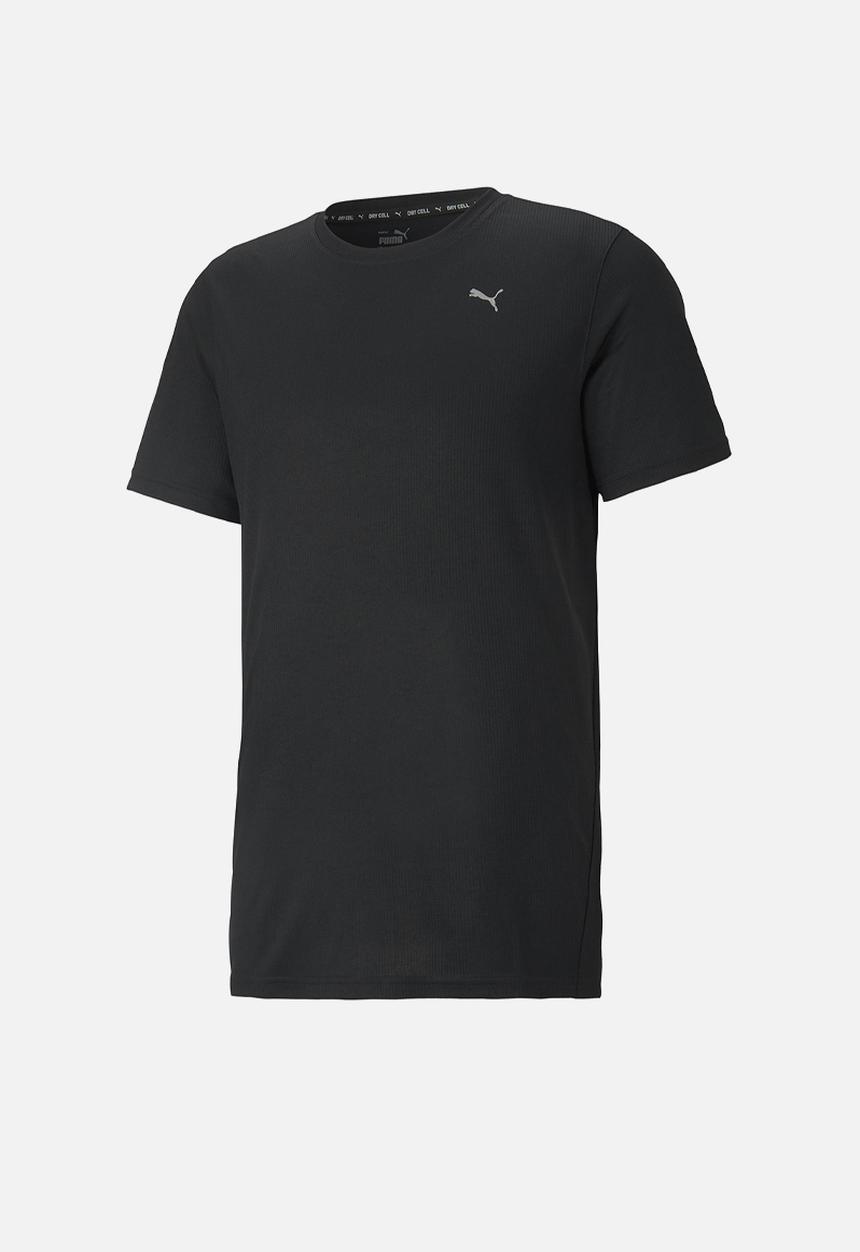 PUMA - Performance Short Sleeve  Training Tee - Bllack