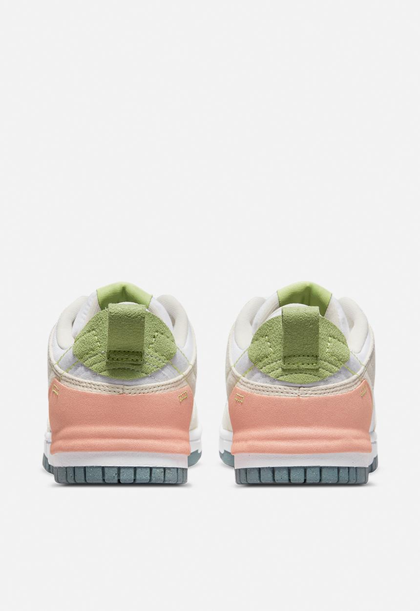 Nike - Dunk disrupt 2 - white/celery-lt madder root-ocean cube