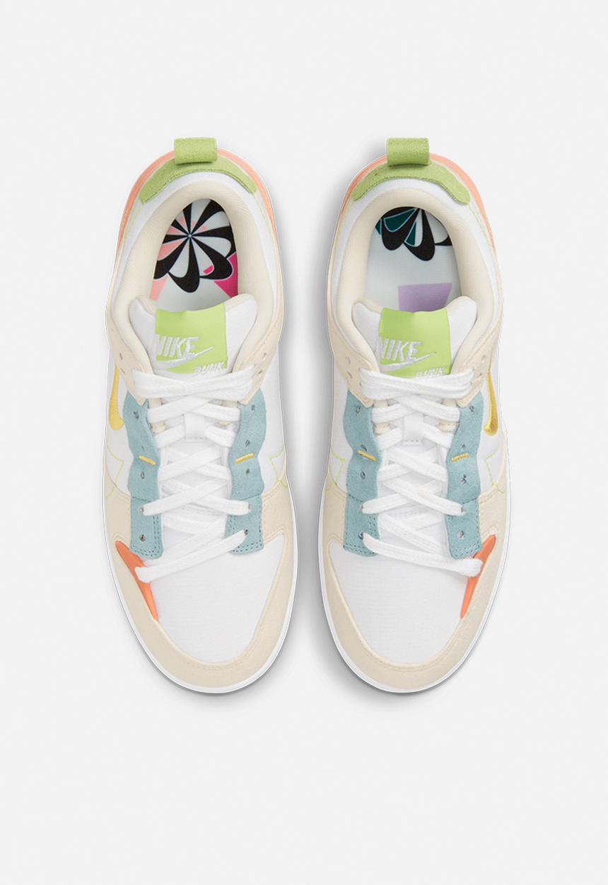 Nike - Dunk disrupt 2 - white/celery-lt madder root-ocean cube