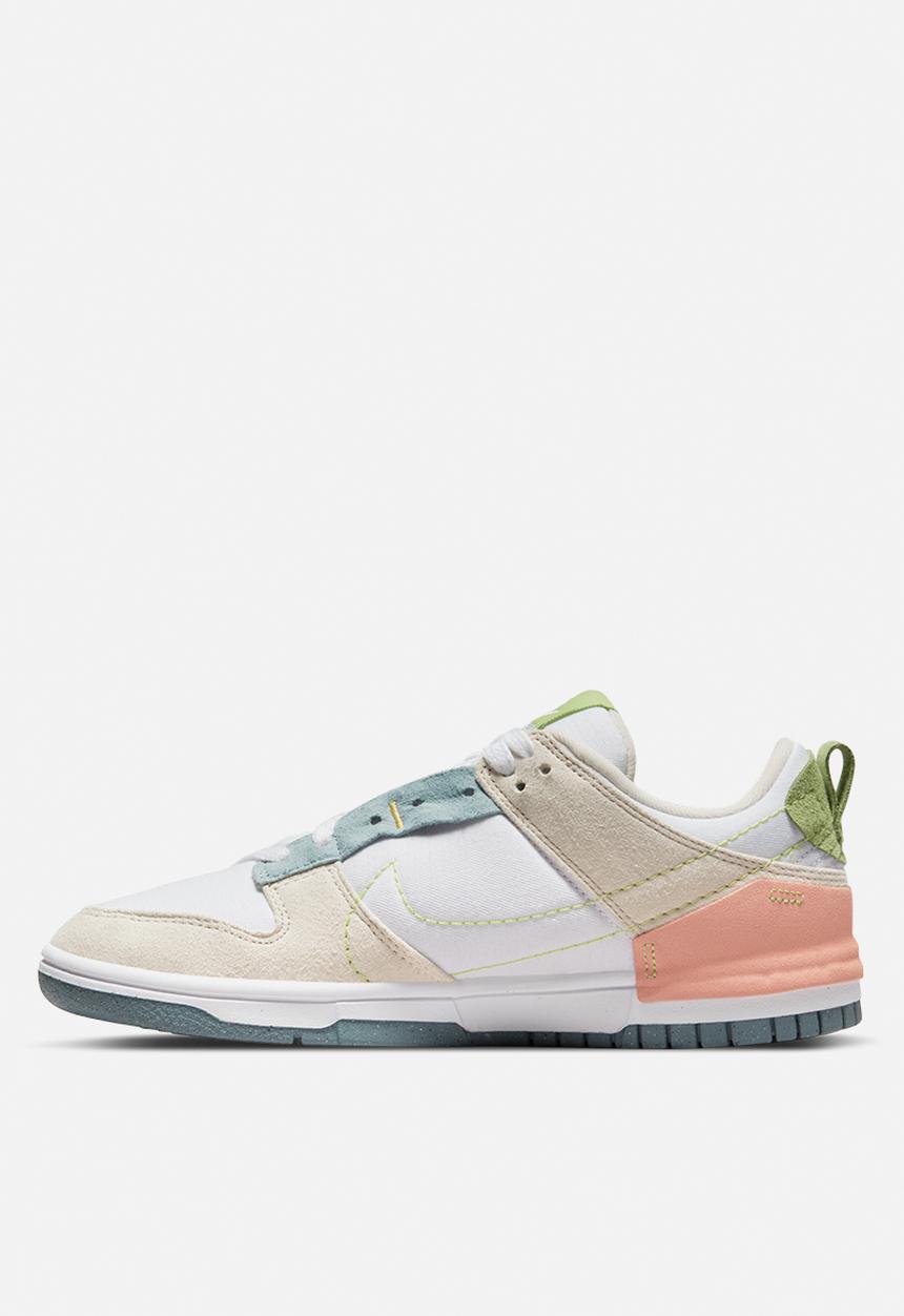 Nike - Dunk disrupt 2 - white/celery-lt madder root-ocean cube